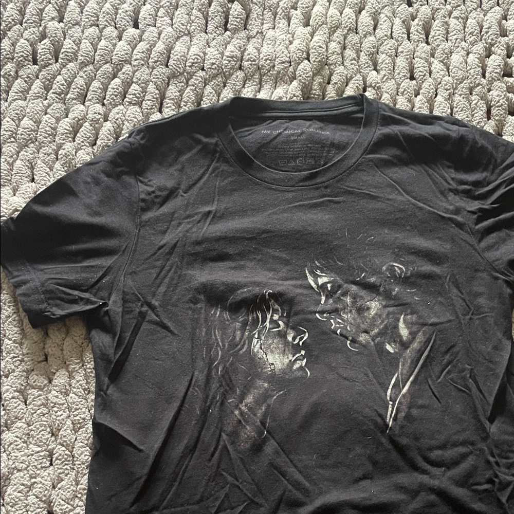 Black My Chemical Romance Band T-Shirt